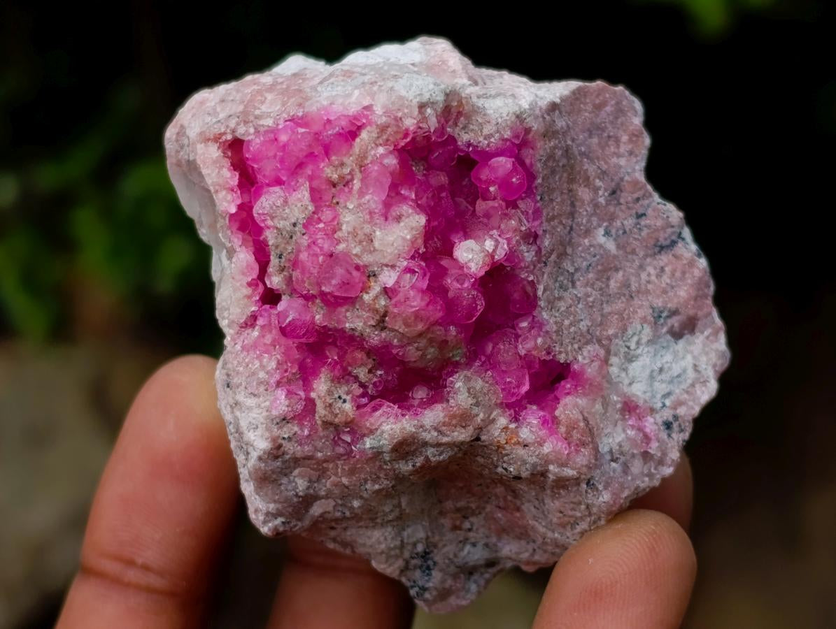 Natural Spherocobaltite Specimens x 12 From Mashamba West Mine, Congo