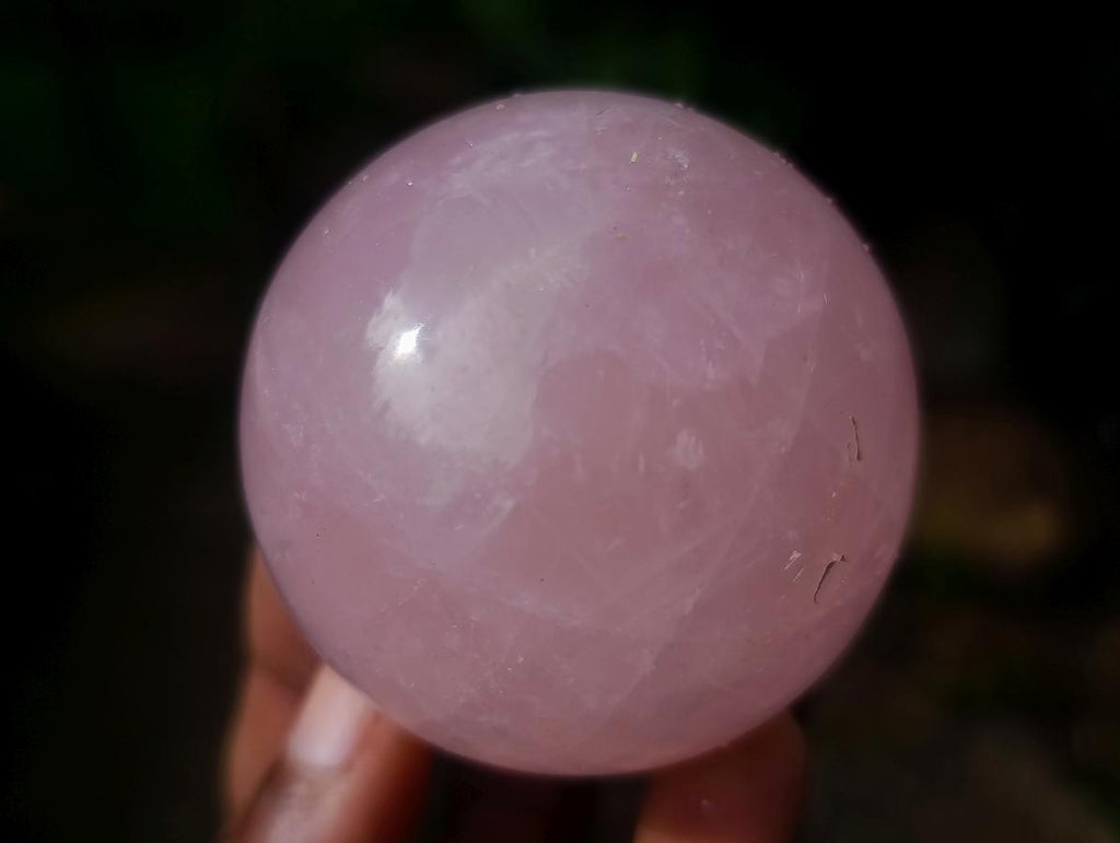 Polished Gemmy Rose Quartz Spheres x 6 From Madagascar