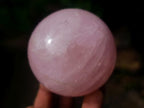 Polished Gemmy Rose Quartz Spheres x 6 From Madagascar