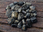 Natural Schorl Black Tourmaline Crystals x 2.97 Kg Lot From Zimbabwe