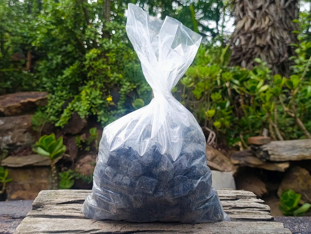 Natural Schorl Black Tourmaline Crystals x 2.97 Kg Lot From Zimbabwe