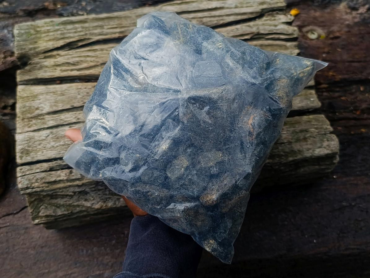 Natural Schorl Black Tourmaline Crystals x 2.97 Kg Lot From Zimbabwe