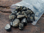 Natural Schorl Black Tourmaline Crystals x 2.97 Kg Lot From Zimbabwe