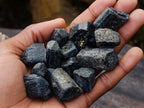 Natural Schorl Black Tourmaline Crystals x 2.97 Kg Lot From Zimbabwe
