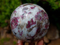 Polished Rubellite Pink Tourmaline Spheres x 2 From Ambatondrazaka, Madagascar