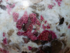 Polished Rubellite Pink Tourmaline Spheres x 2 From Ambatondrazaka, Madagascar
