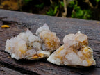 Natural Spirit Amethyst Clusters x 6 From Boekenhouthoek, South Africa
