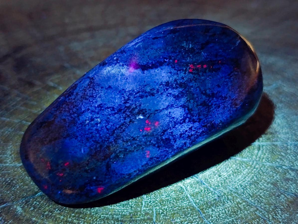 Polished Ruby Corundum In Chrome Verdite Free Forms x 6 From Mutoko, Zimbabwe
