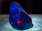 Polished Ruby Corundum In Chrome Verdite Free Forms x 6 From Mutoko, Zimbabwe