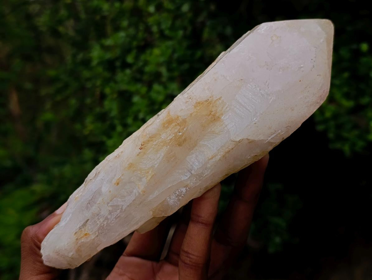 Natural Mix of Large Smokey Quartz Crystals x 5 From Southern Africa
