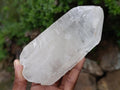 Natural Mix of Large Smokey Quartz Crystals x 5 From Southern Africa