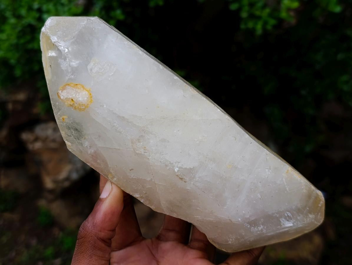 Natural Mix of Large Smokey Quartz Crystals x 5 From Southern Africa