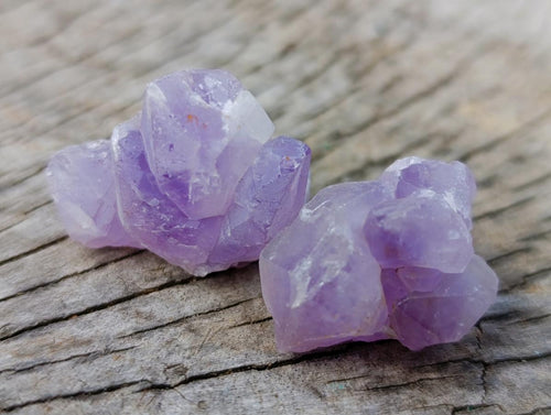Natural Amethyst Crystal Bags of 1kg Lots x 6 From Madagascar