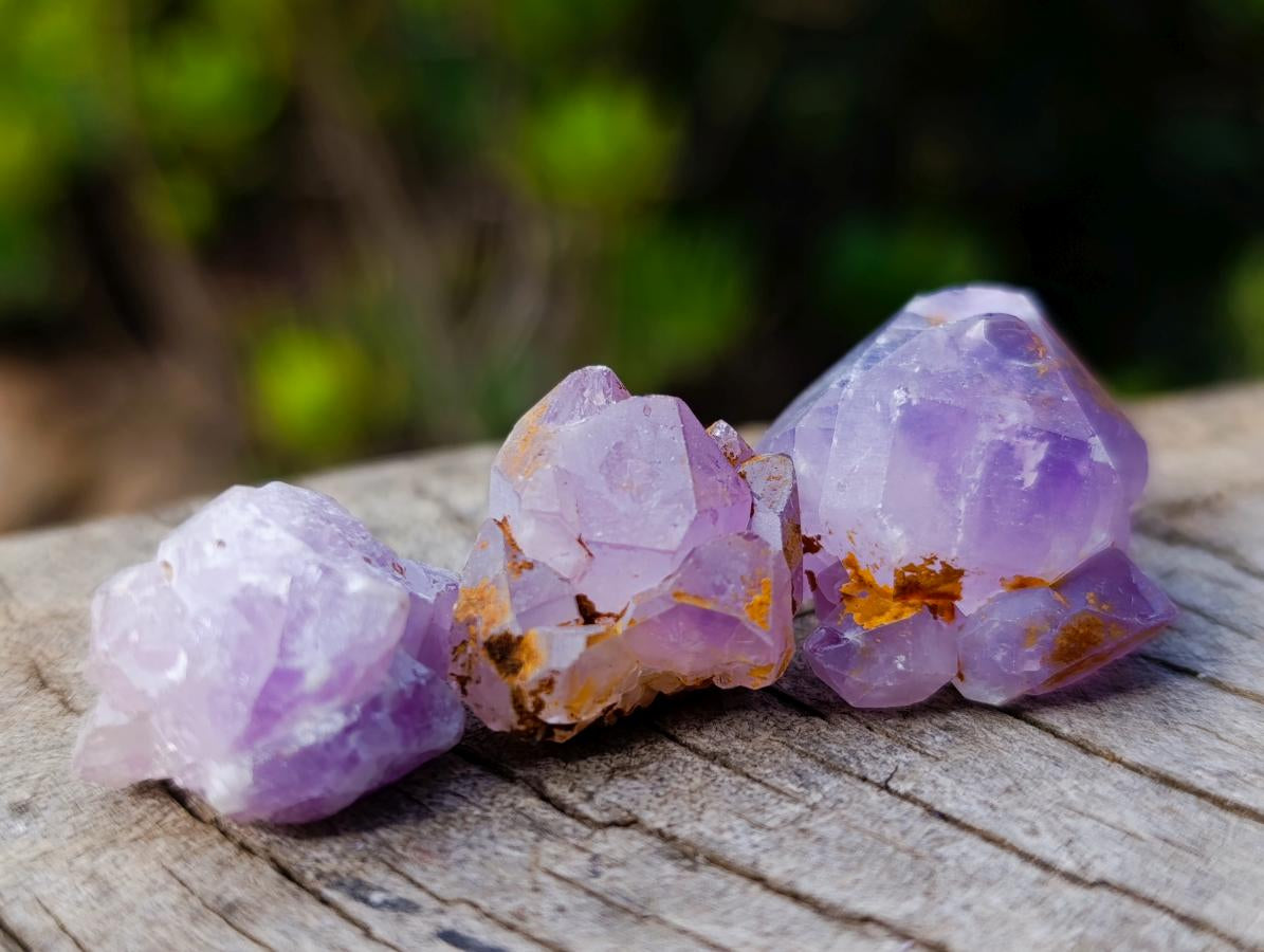 Natural Amethyst Crystal Bags of 1kg Lots x 6 From Madagascar