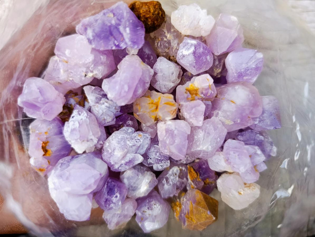 Natural Amethyst Crystal Bags of 1kg Lots x 6 From Madagascar
