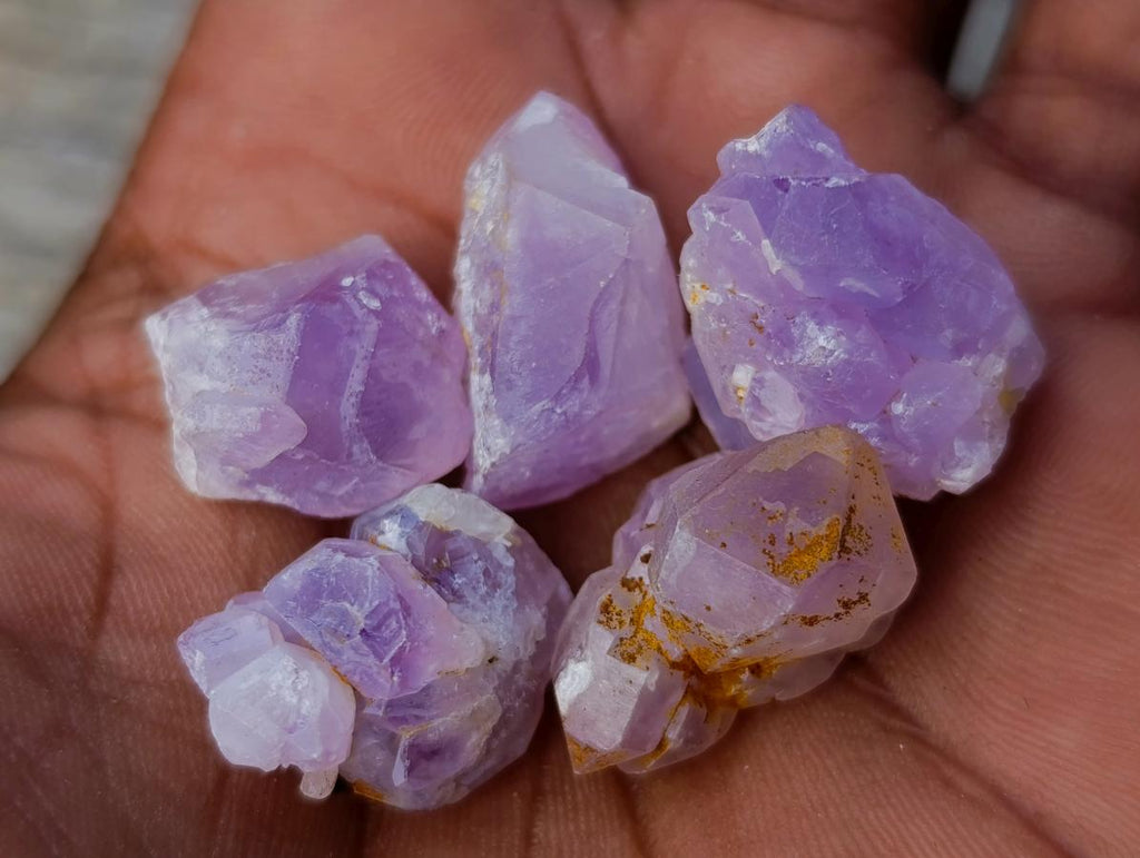 Natural Amethyst Crystal Bags of 1kg Lots x 6 From Madagascar
