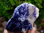 Polished One Side Silver Leaf Lepidolite Slices x 6 From Zimbabwe