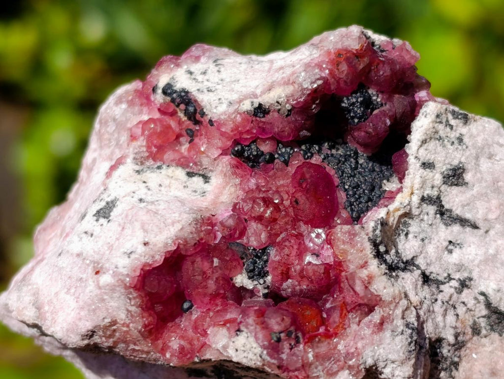 Natural Spherocobaltite Specimens x 12 From Mashamba West Mine, Congo