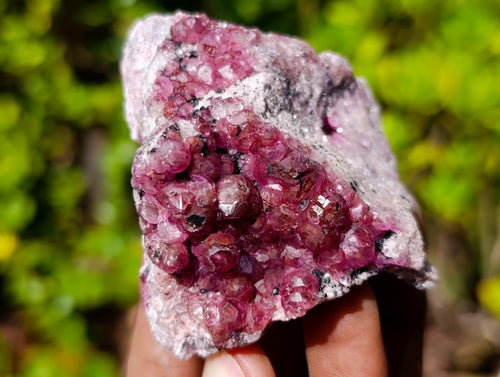 Natural Spherocobaltite Specimens x 12 From Mashamba West Mine, Congo