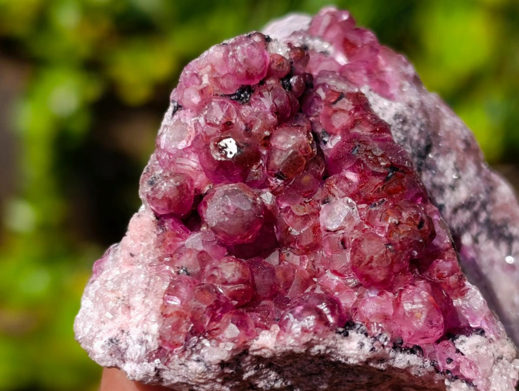 Natural Spherocobaltite Specimens x 12 From Mashamba West Mine, Congo