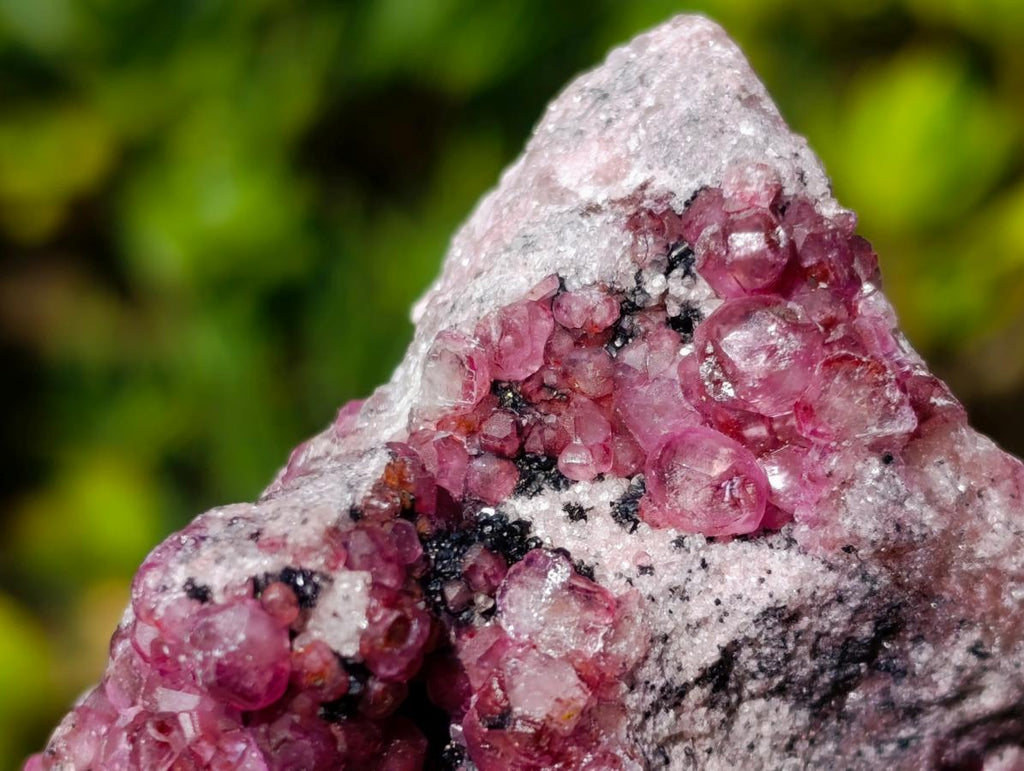 Natural Spherocobaltite Specimens x 12 From Mashamba West Mine, Congo