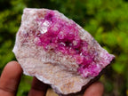 Natural Spherocobaltite Specimens x 12 From Mashamba West Mine, Congo