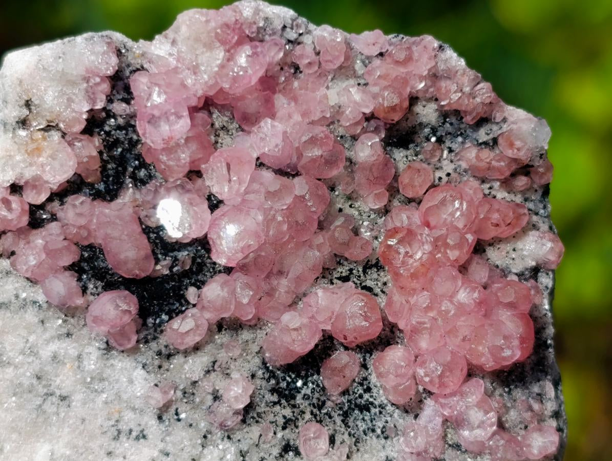 Natural Spherocobaltite Specimens x 12 From Mashamba West Mine, Congo