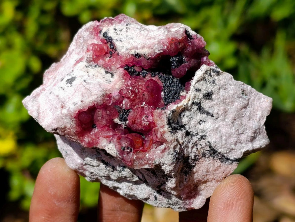 Natural Spherocobaltite Specimens x 12 From Mashamba West Mine, Congo