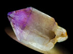 Natural Smokey Amethyst Window Crystals x 12 From Chiredzi, Zimbabwe