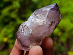 Natural Smokey Amethyst Window Crystals x 12 From Chiredzi, Zimbabwe