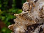 Natural Stacked Rhombohedral Calcite Clusters with Phosphorus Aragonite x 2 From Albert's Mountain, Lesotho