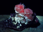 Natural Stacked Rhombohedral Calcite Clusters with Phosphorus Aragonite x 2 From Albert's Mountain, Lesotho