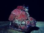 Natural Stacked Rhombohedral Calcite Clusters with Phosphorus Aragonite x 2 From Albert's Mountain, Lesotho