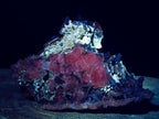 Natural Stacked Rhombohedral Calcite Clusters with Phosphorus Aragonite x 2 From Albert's Mountain, Lesotho