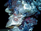 Natural Stacked Rhombohedral Calcite Clusters with Phosphorus Aragonite x 2 From Albert's Mountain, Lesotho