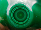 Polished Flower Banded Malachite Free Forms x 3 From Congo