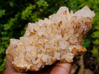 Natural Cascading "Anananas" Candle Quartz Clusters x 3 From Antsirabe, Madagascar