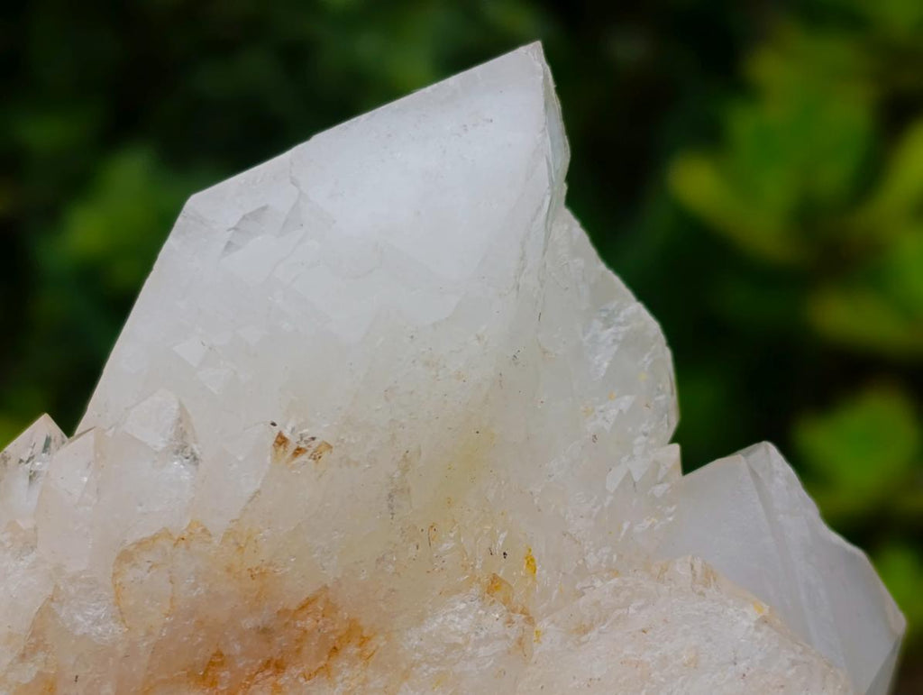 Natural Cascading "Anananas" Candle Quartz Clusters x 3 From Antsirabe, Madagascar