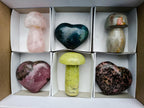 Polished Mix of Selected Multi Mineral Pieces x 6 From Southern Africa
