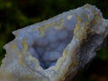 Natural Etched Blue Chalcedony Specimens x 24 From Nsanje, Malawi