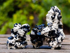 Natural Schorl Black Tourmaline Specimens with Associated Minerals x 24 From Erongo, Namibia