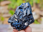 Natural Schorl Black Tourmaline Specimens with Associated Minerals x 24 From Erongo, Namibia