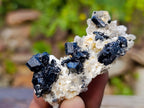 Natural Schorl Black Tourmaline Specimens with Associated Minerals x 24 From Erongo, Namibia