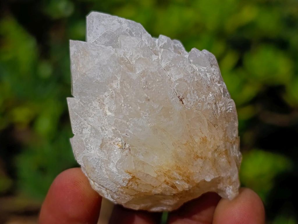 Natural Cascading "Anananas" Candle Quartz Clusters x 24 From Antsirabe, Madagascar