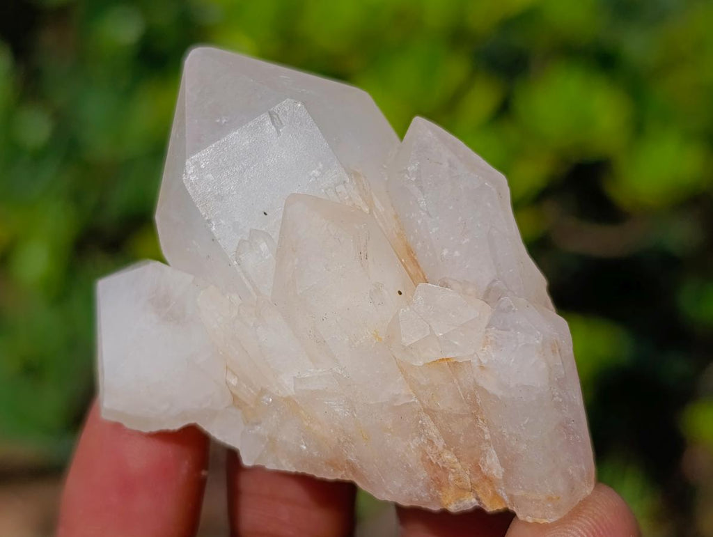 Natural Cascading "Anananas" Candle Quartz Clusters x 24 From Antsirabe, Madagascar