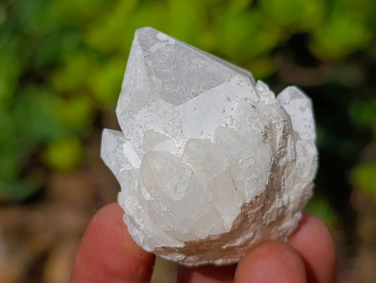 Natural Cascading "Anananas" Candle Quartz Clusters x 24 From Antsirabe, Madagascar