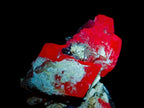 Natural Large Stacked Rhombohedral Calcite Clusters with Phosphorus Aragonite x 2 From Albert's Mountain, Lesotho