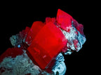 Natural Large Stacked Rhombohedral Calcite Clusters with Phosphorus Aragonite x 2 From Albert's Mountain, Lesotho