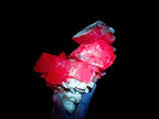 Natural Large Stacked Rhombohedral Calcite Clusters with Phosphorus Aragonite x 2 From Albert's Mountain, Lesotho