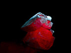 Natural Large Stacked Rhombohedral Calcite Clusters with Phosphorus Aragonite x 2 From Albert's Mountain, Lesotho